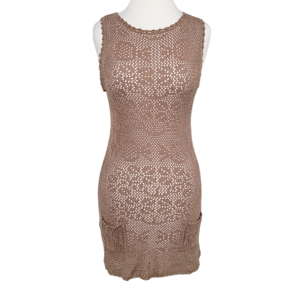 Calvin Klein Knit Cotton Dress